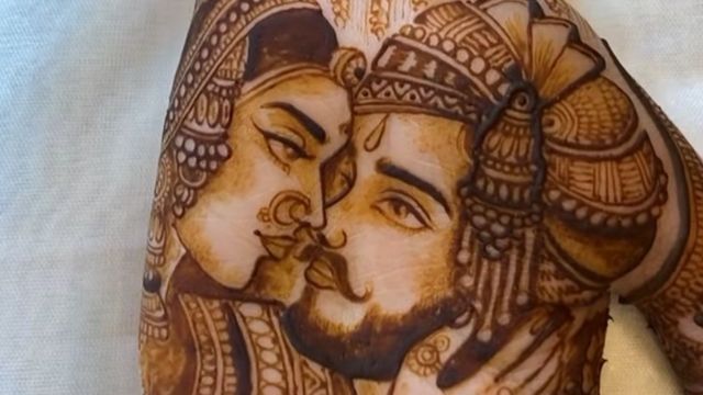 Henna art by Gurusha Chauhan