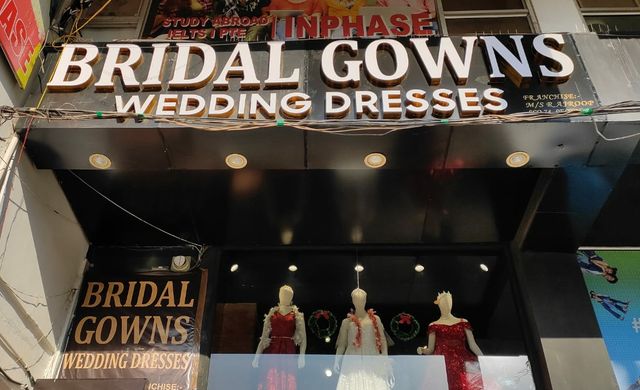 BRIDAL GOWNS