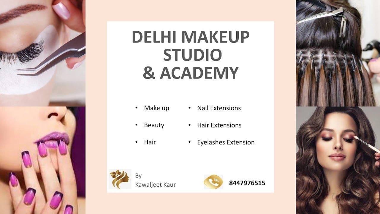 Delhi Makeup Studio and Academy