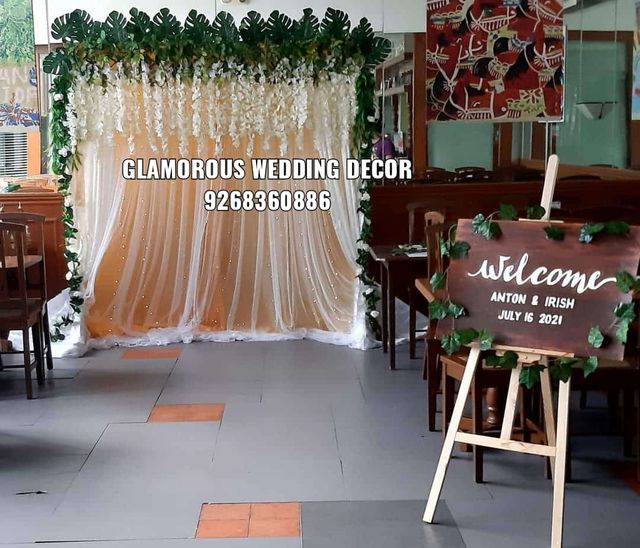 Glamorous Wedding Decor