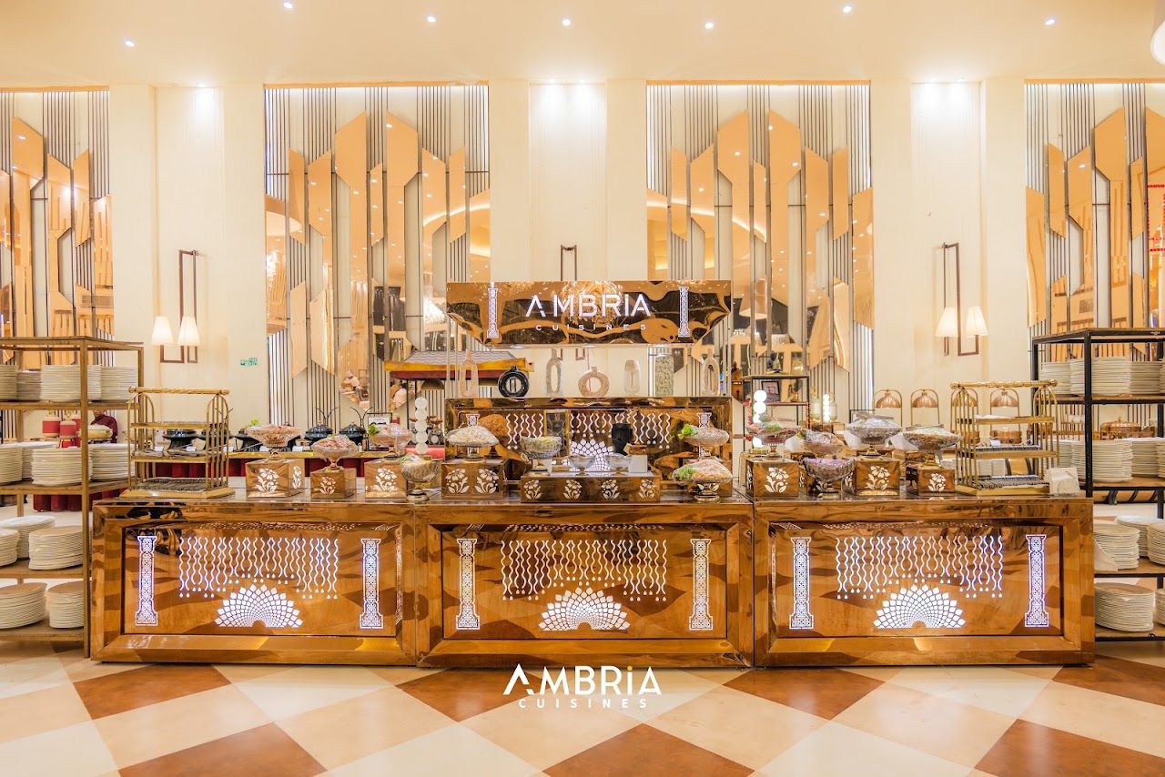 Ambria Cuisines - Luxury Caterers in Delhi NCR