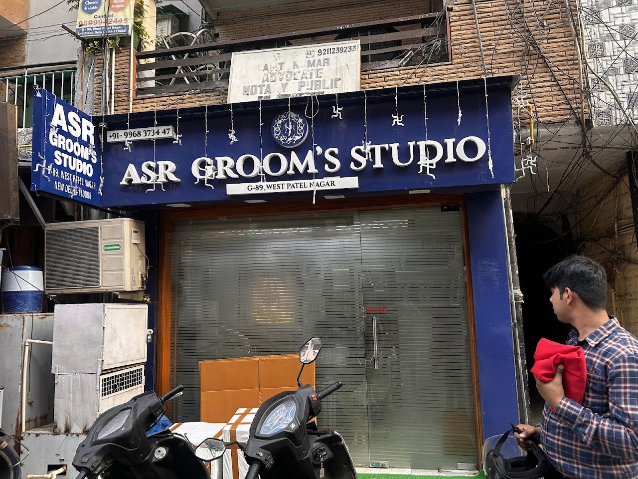 asr groom studio