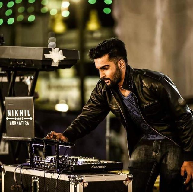 Dj Nikhil mukkatira