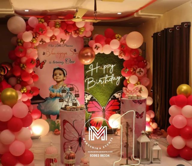 Marushika Events - Birthday Event Planners in Hyderabad