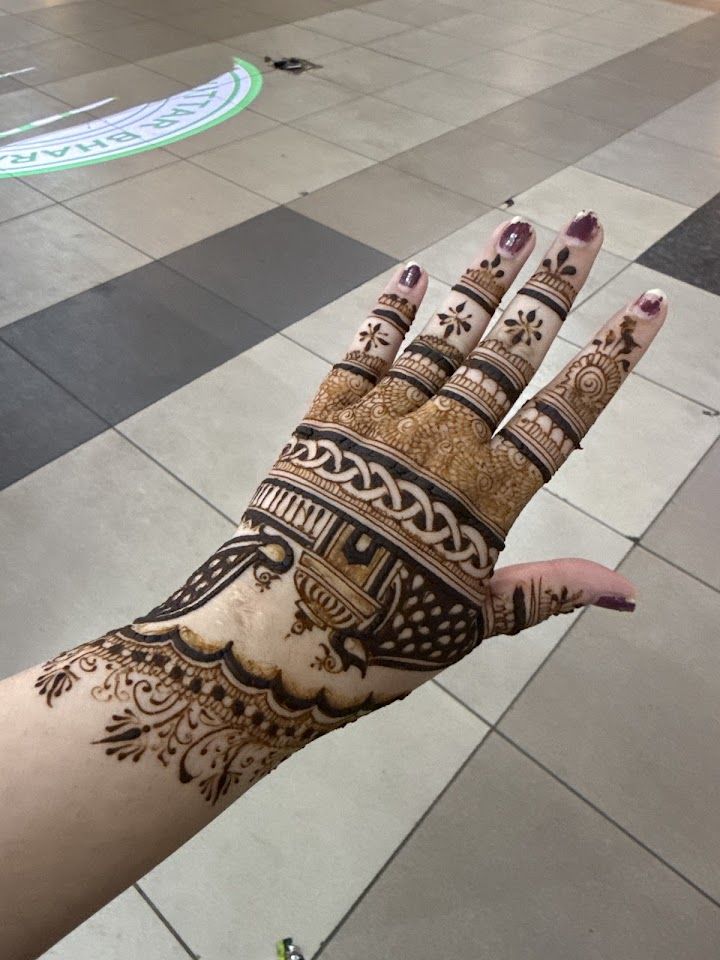 Dev Mehandi Artist