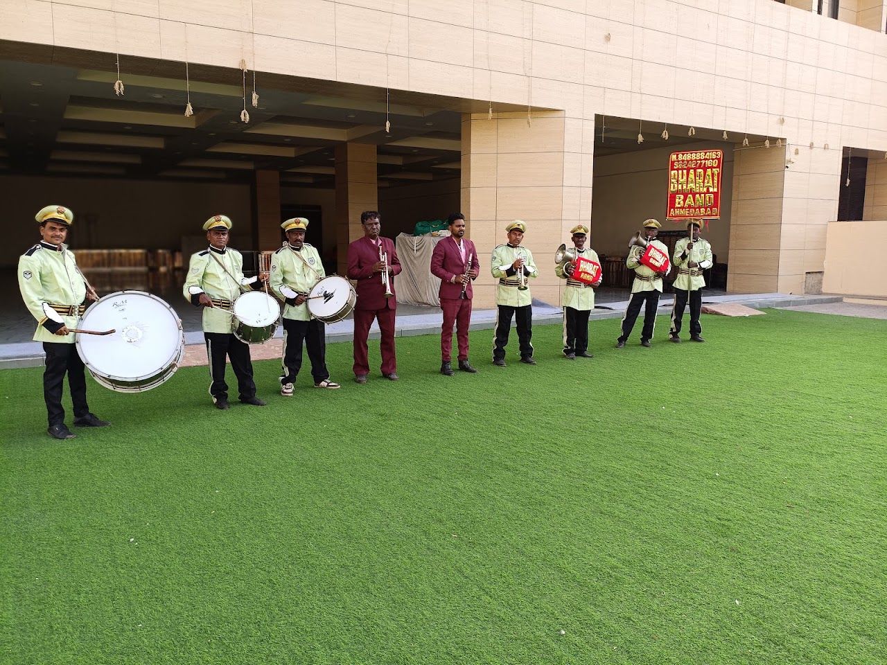Bharat music band ahmedabad