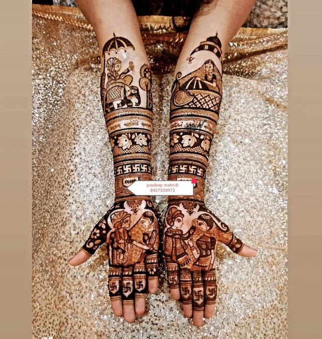 Pardeep Mehandi Artist in Chandigarh