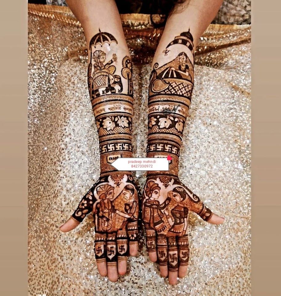 Pardeep Mehandi Artist in Chandigarh