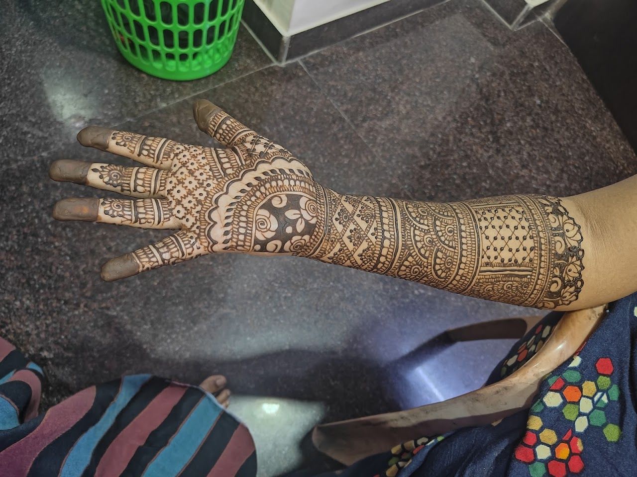 Dhanshika Mehandi