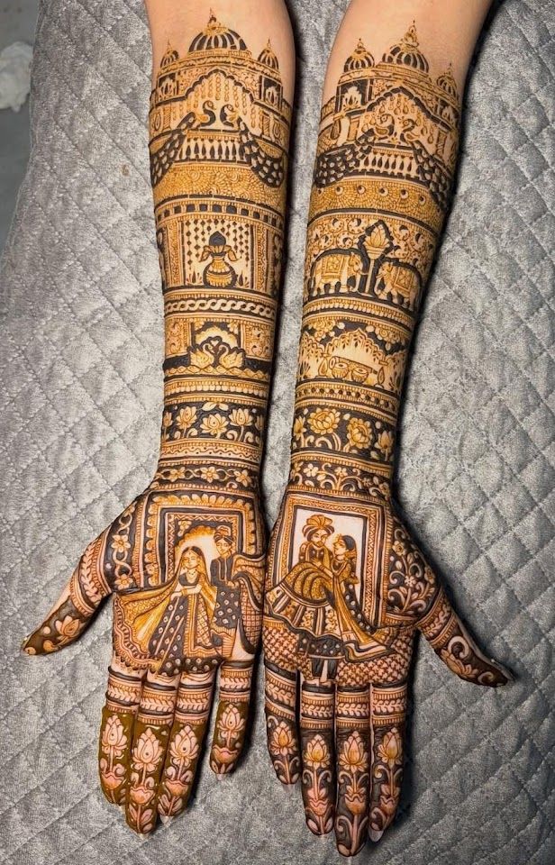 Anil jaipuri Mehandi Artis