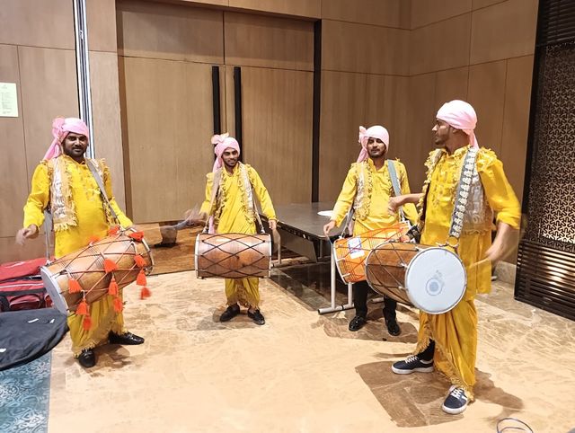 Raj Dhol - Punjabi dhol wala delhi