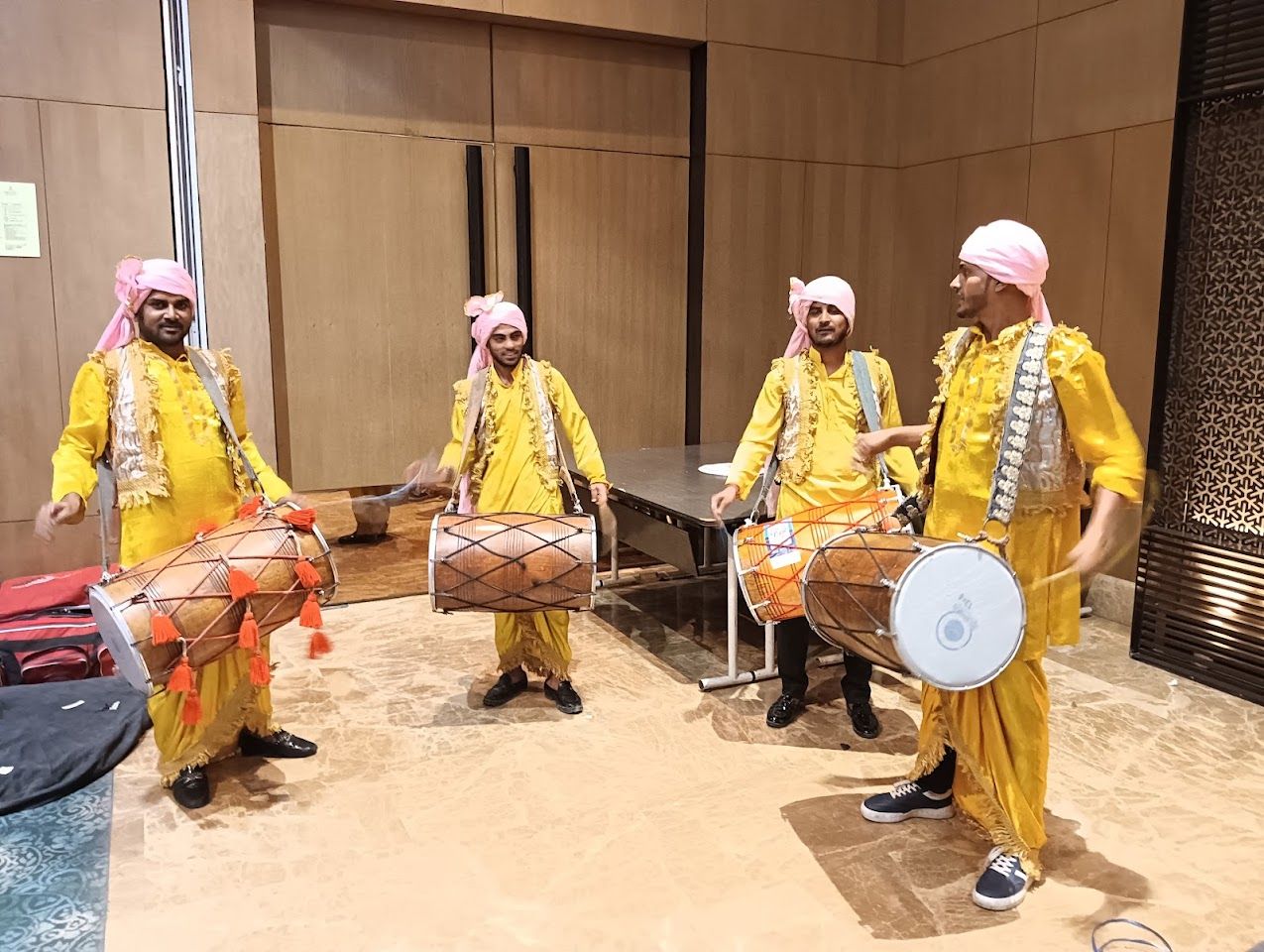 Raj Dhol - Punjabi dhol wala delhi
