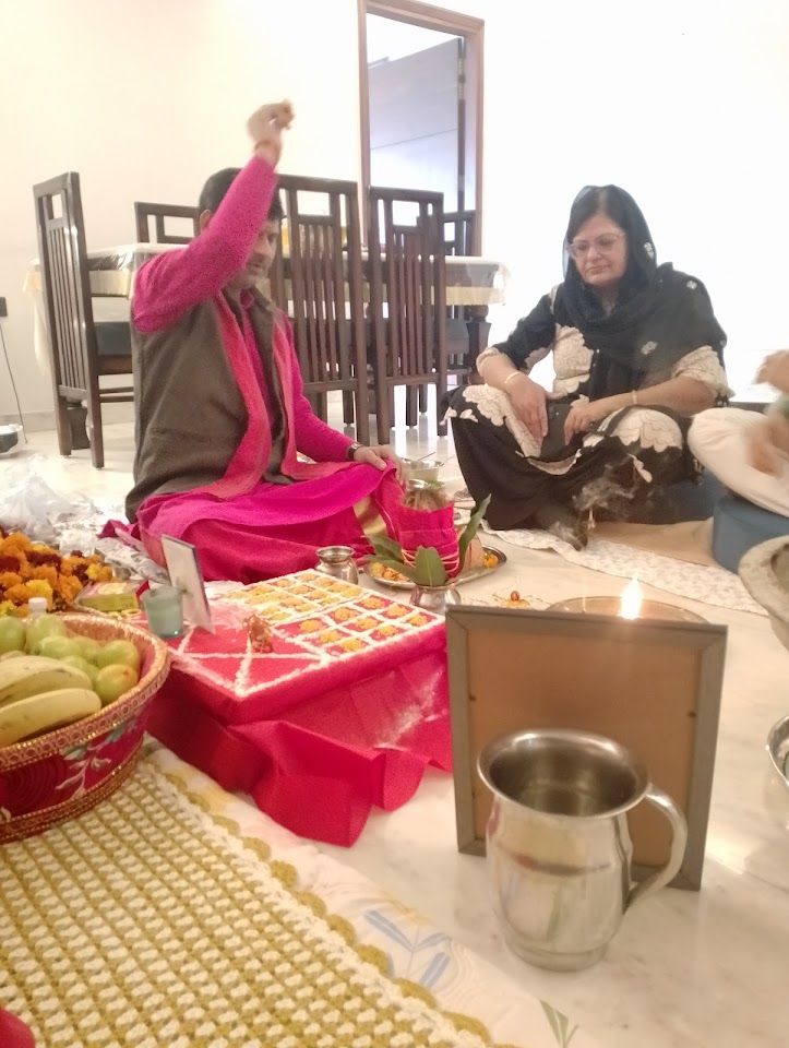 Acharya Pt. Suresh Shashtri Faridabad