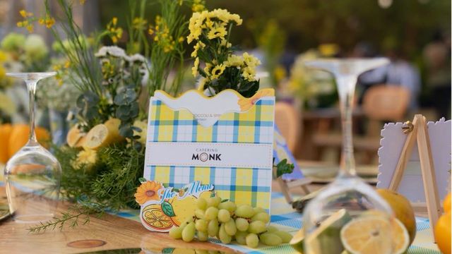 Catering Monk