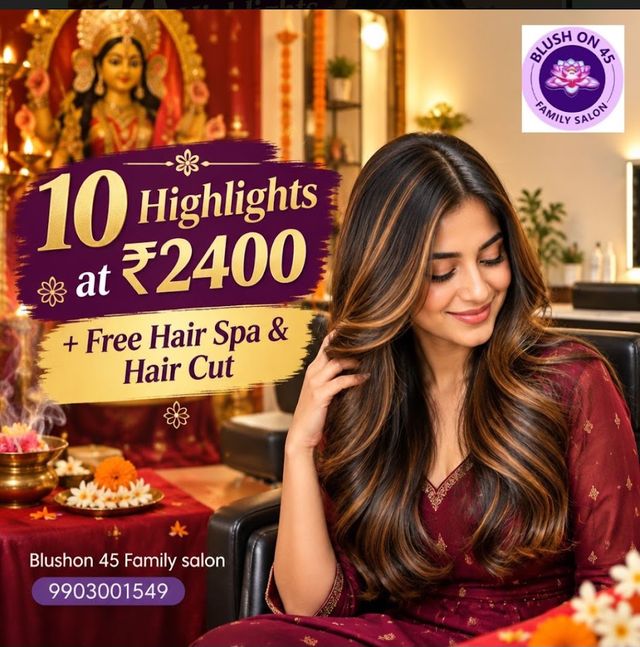 Blushon 45 Family salon