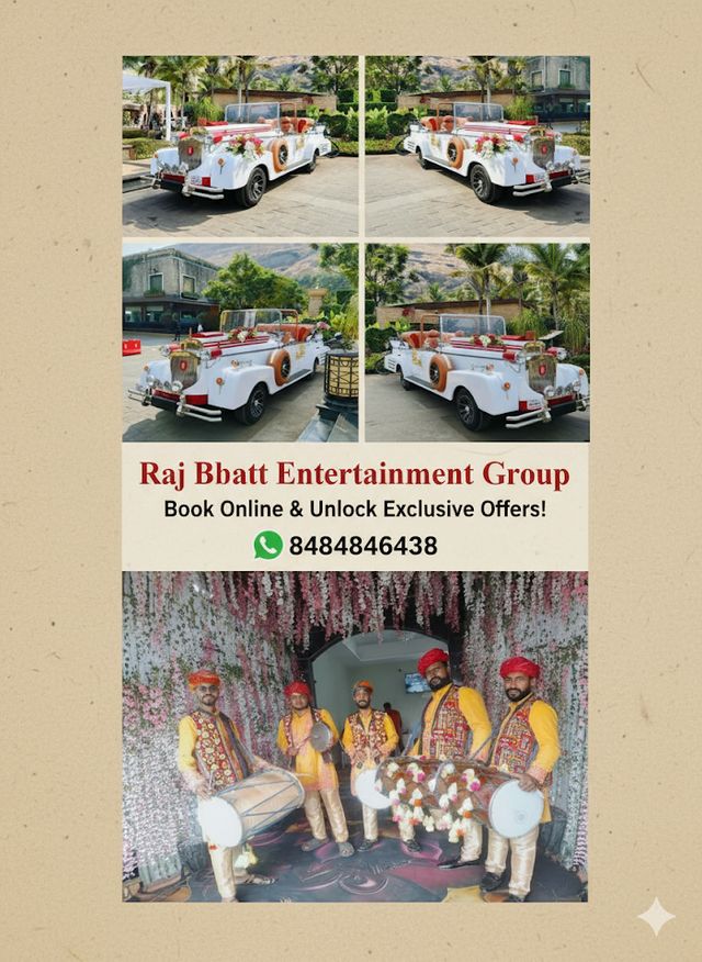 DJ Baraat On Wheels Pune