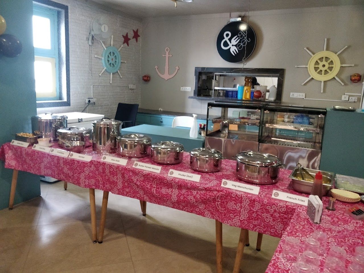 Kathi Tawa Caterers