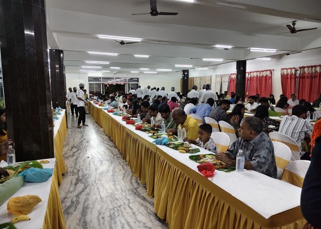 Go green catering services