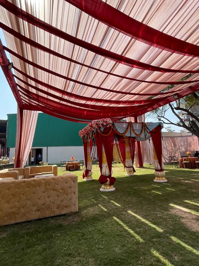 Saffron Banquet And Party Lawn