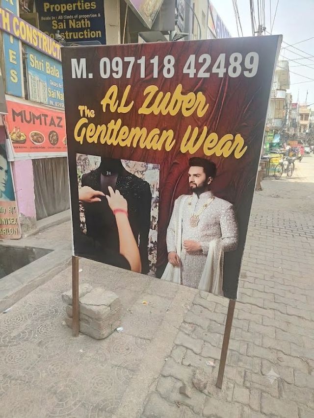 Al Zuber "The Gentlemen Wear"
