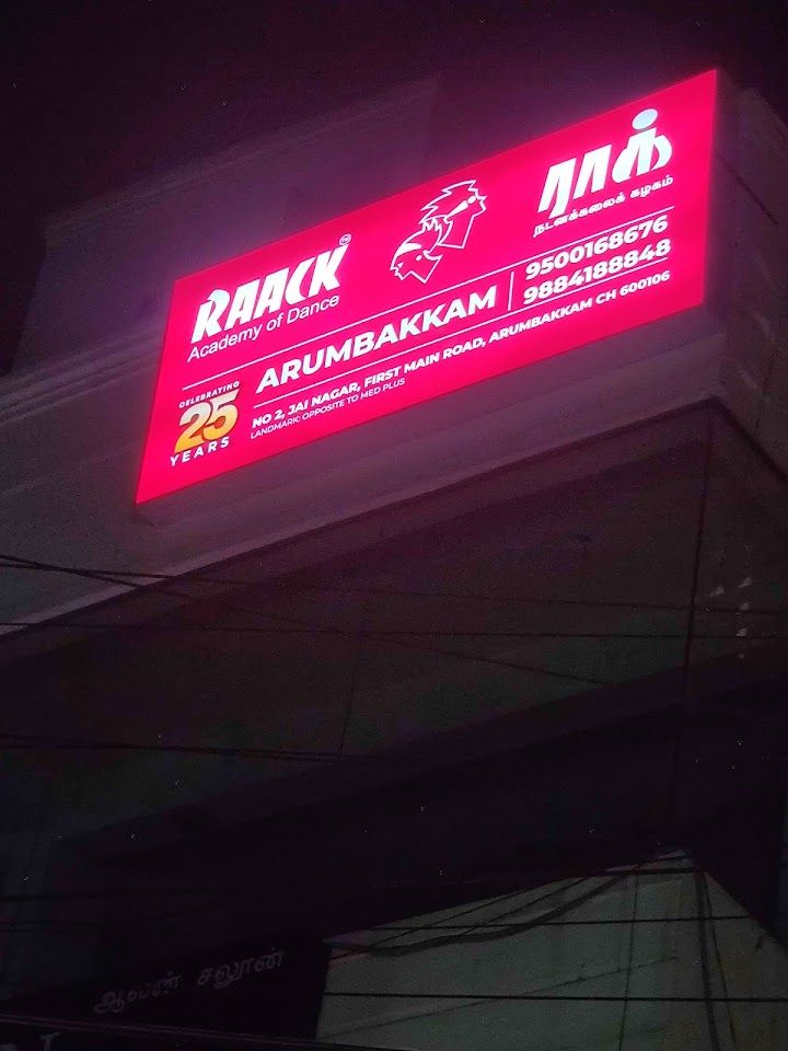 Raack Academy of dance Arumbakkam