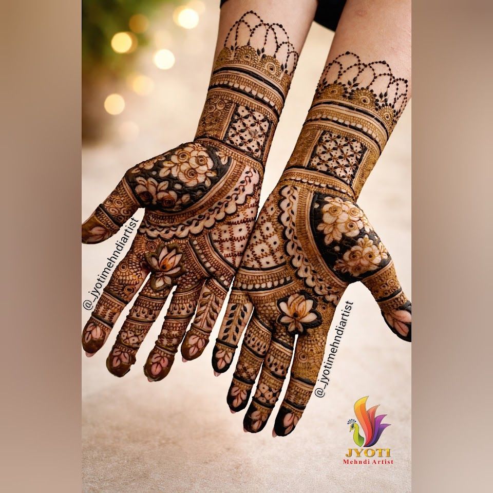 Jyoti Mehndi Artist, (professional mehndi artist & tutor)