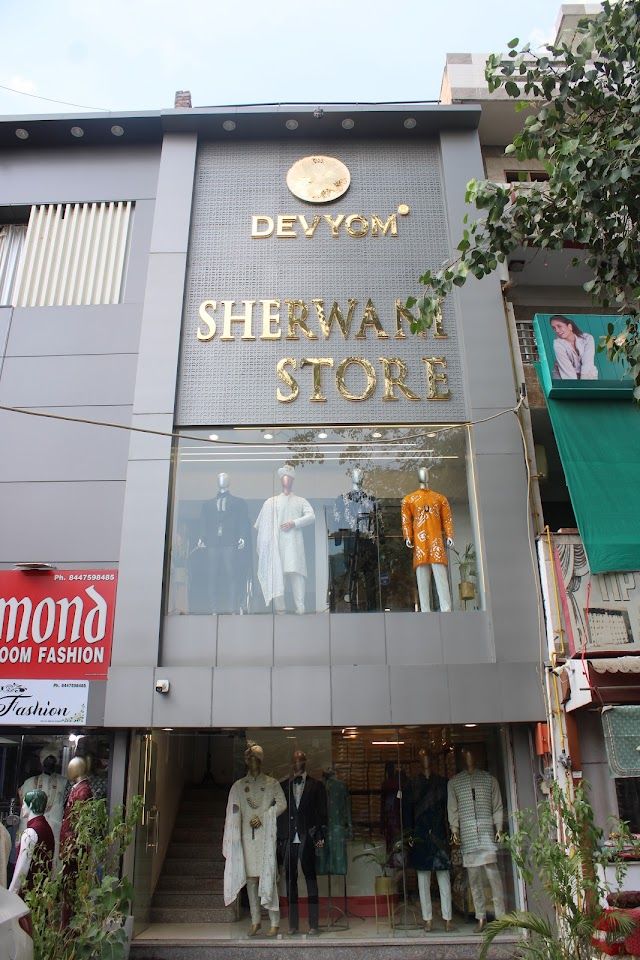Devyom- Sherwani Store