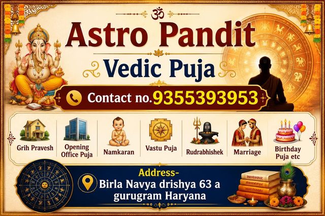 Astro Pandit Vedic Puja