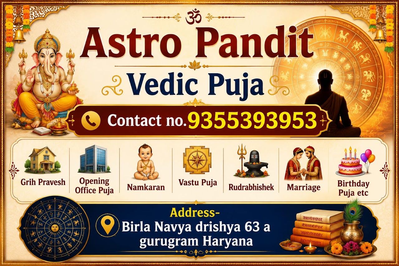 Astro Pandit Vedic Puja
