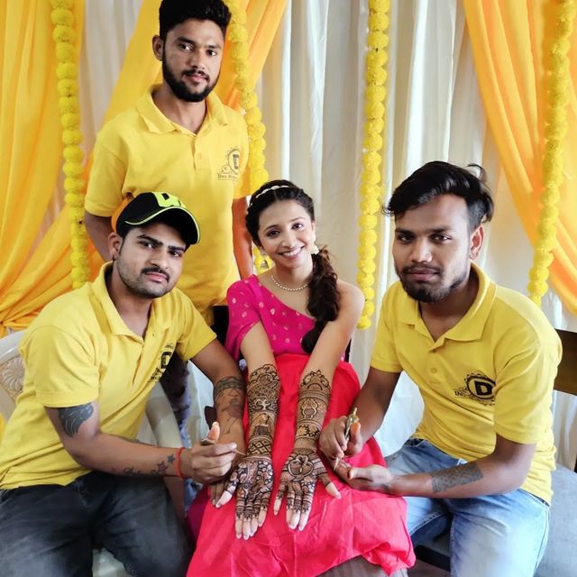 Dev Mehndi artist | mehndi studio All mumbai home service