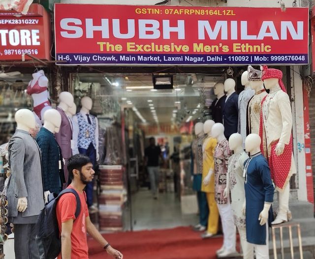 Shubh Milan Mens Ethnic