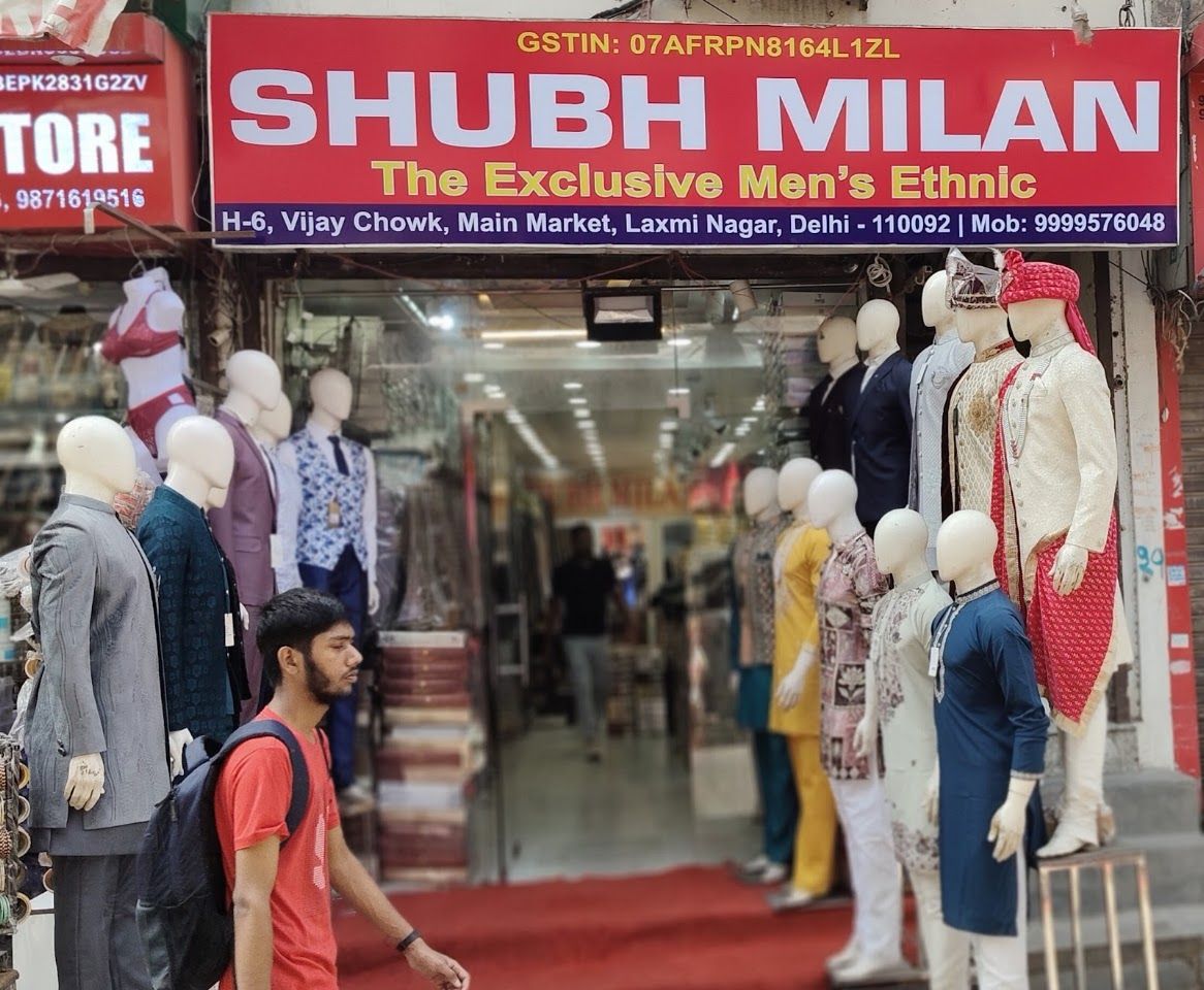 Shubh Milan Mens Ethnic