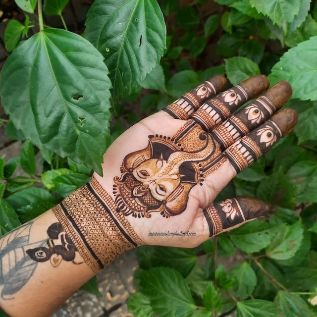 Manish Mehndi Art