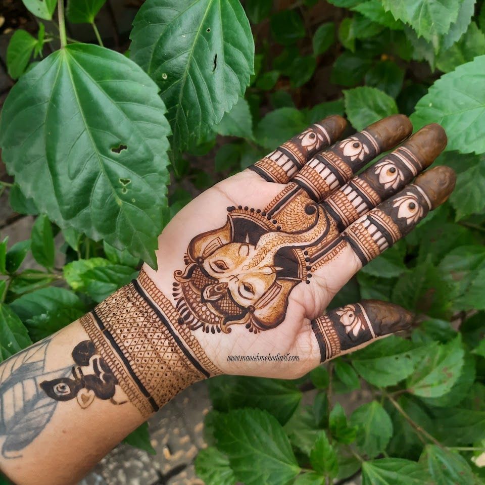 Manish Mehndi Art
