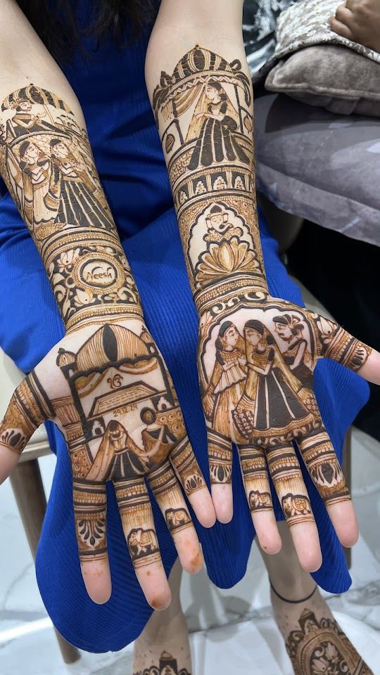 Aisha Mehendi Artist