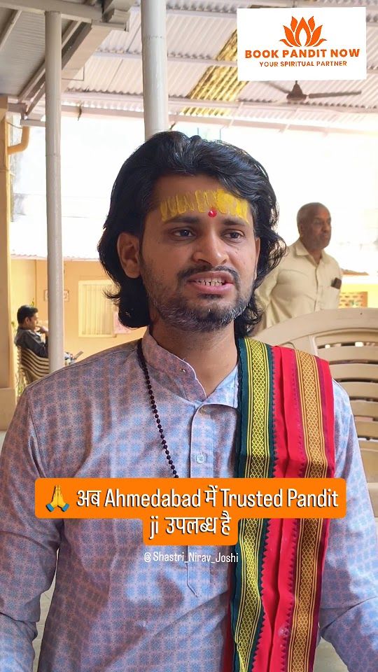 Best Pandit Ji Ahmedabad - BookPanditNow | Famous Astrologer & Vastu Consultant