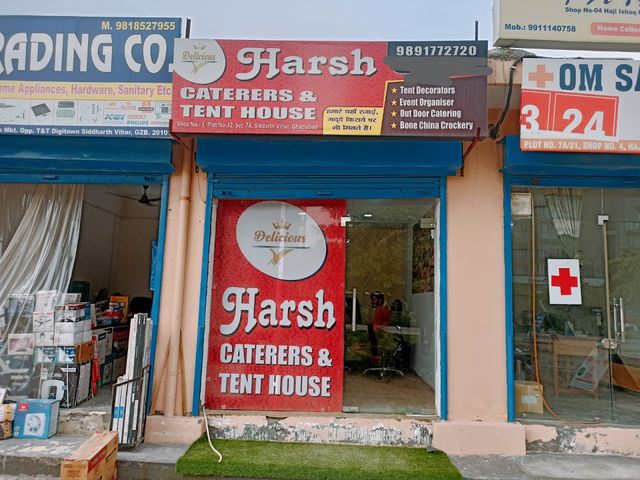 Harsh Caterers & Tent House Ghaziabad