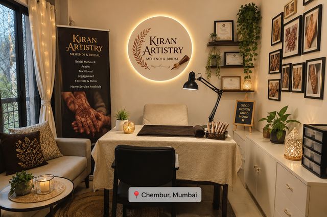 Kiran Artistry (Mehndi & Bridal)