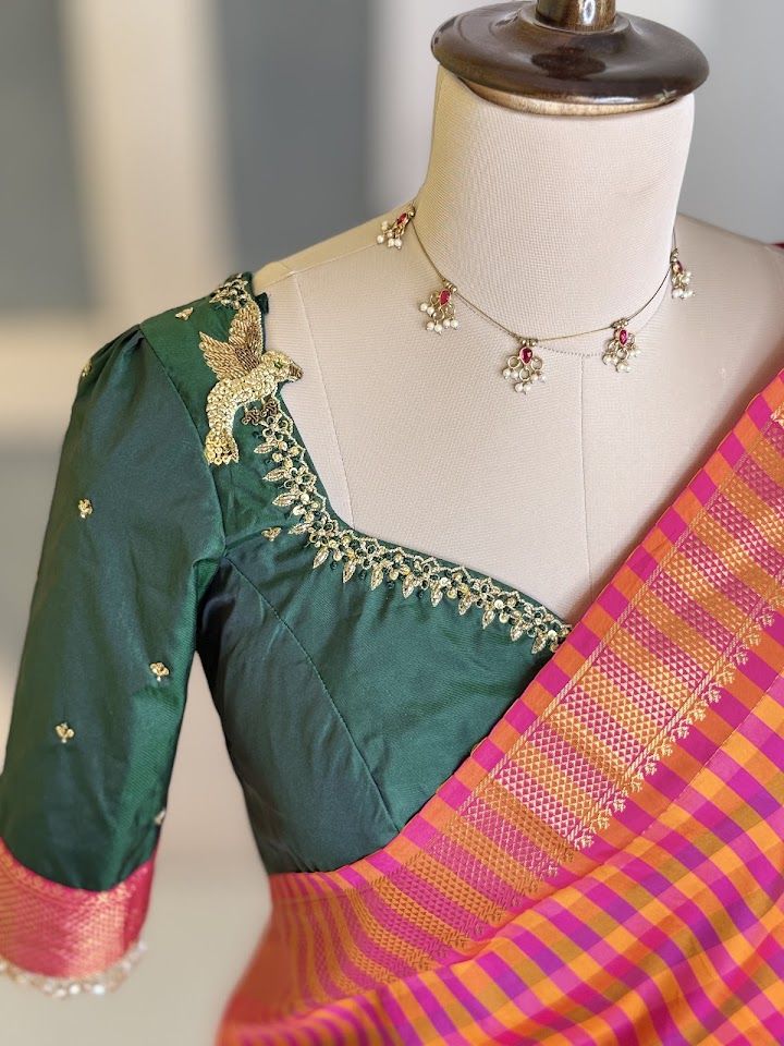 Nool kadhai bridal boutique
