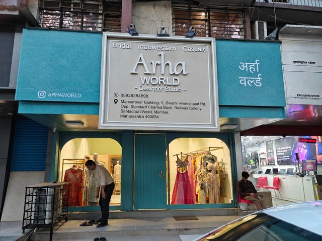 ARHA world - Designer Studio- lehenga -Drape saree -IndoWestern - sharara