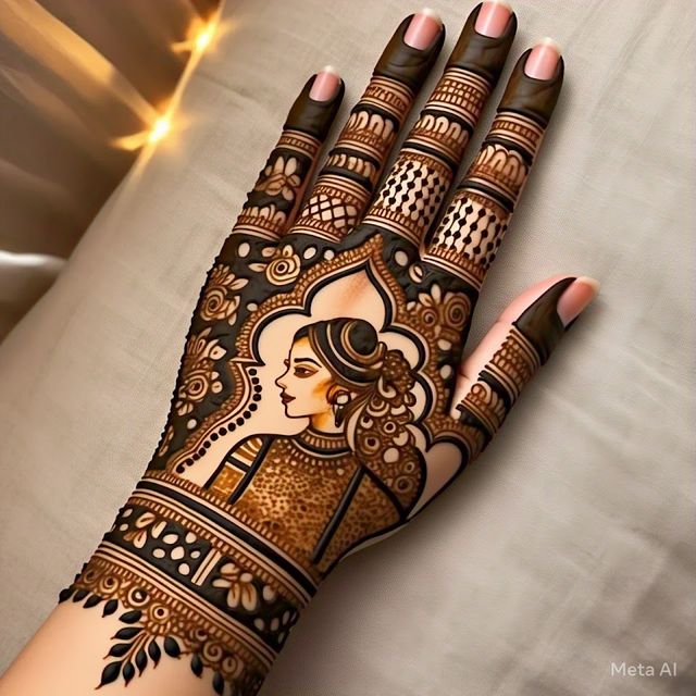 Archana Mehandi art