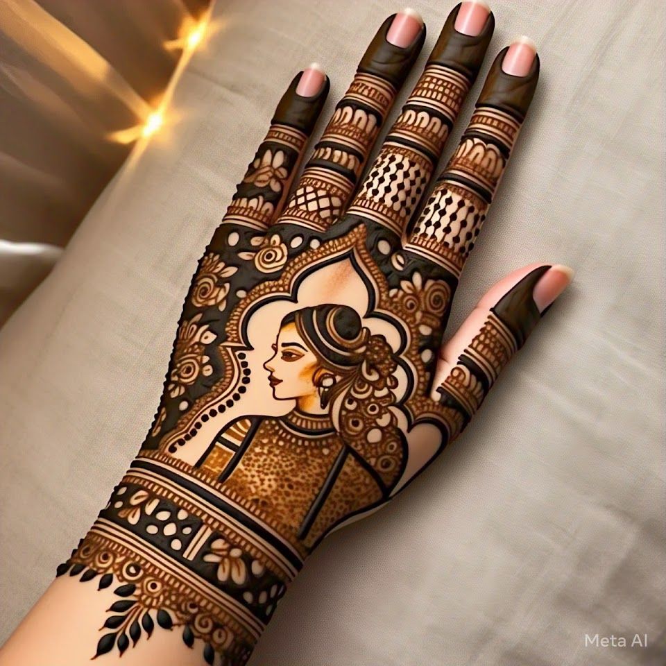 Archana Mehandi art