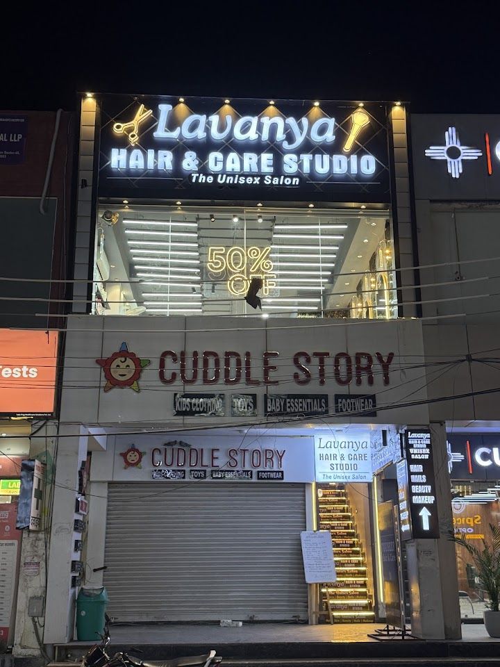 Lavanya Hair & Care Studio Sector 46