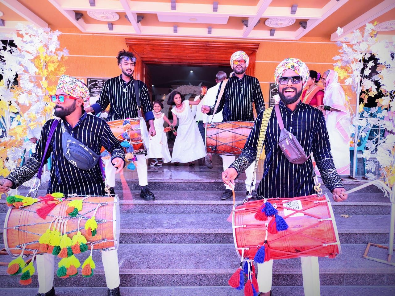 Vikash Bhatt Entertainment Group- Dhol Wala | Dhol Player's | Punjabi Dhol | Nashik Dhol | Puneri Dhol