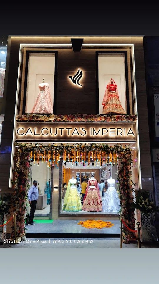 CALCUTTA'S IMPERIA