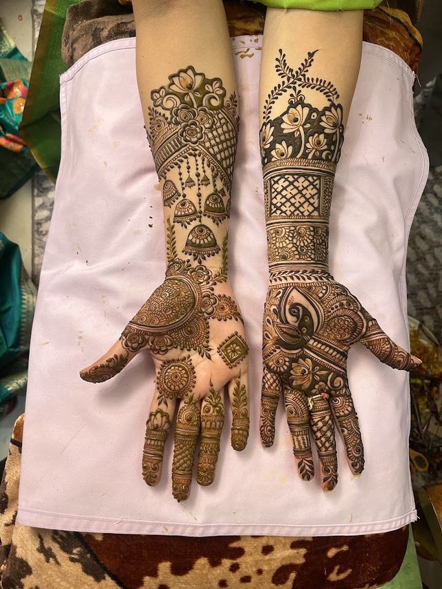 Bashisth Top Mehandi Artist