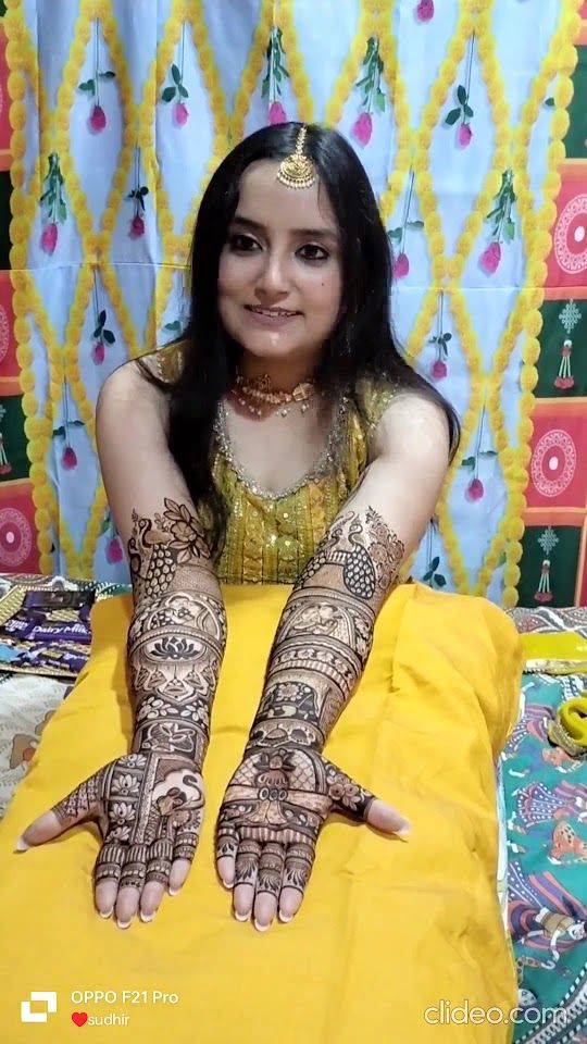 Dev Mehndi Art mehndi studio All mumbai home service free