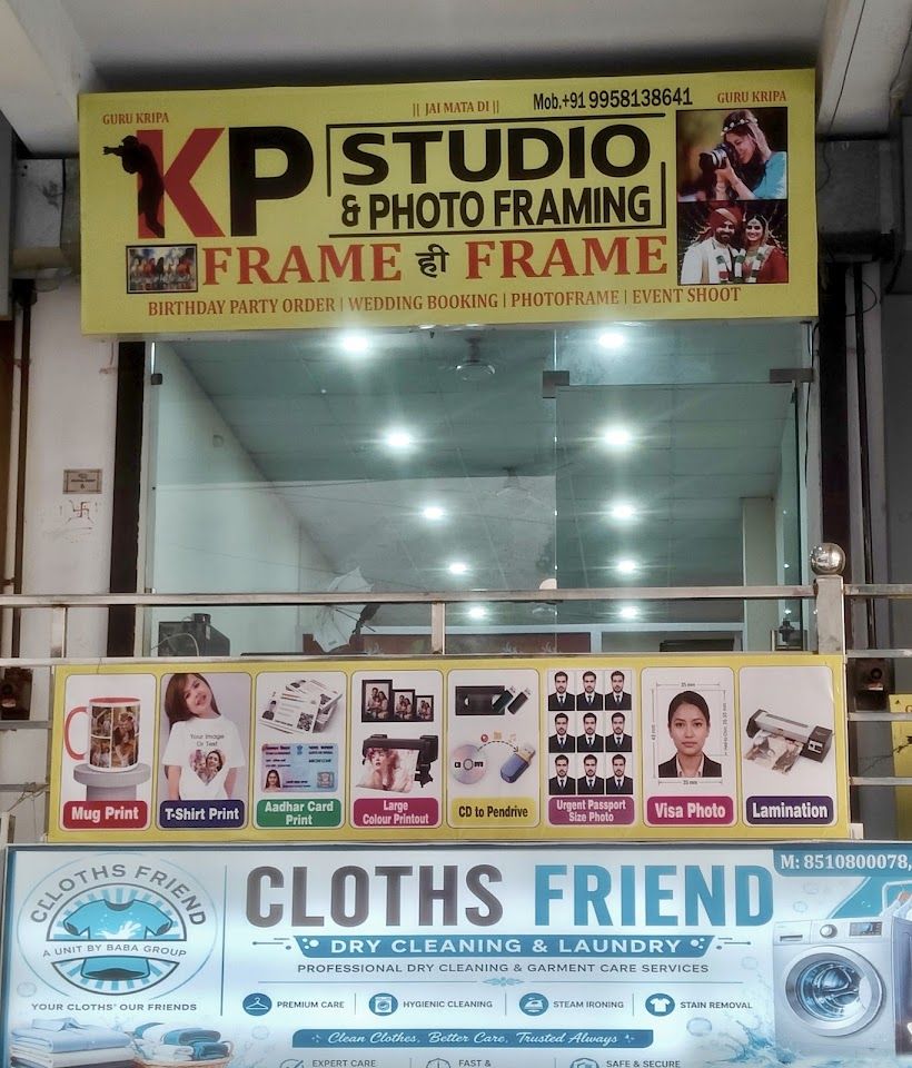 KP STUDIO & PHOTO FRAMING