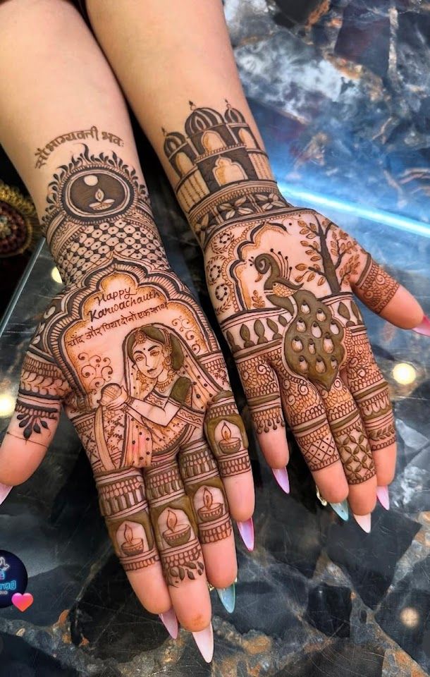 Radhe Mehandi Art