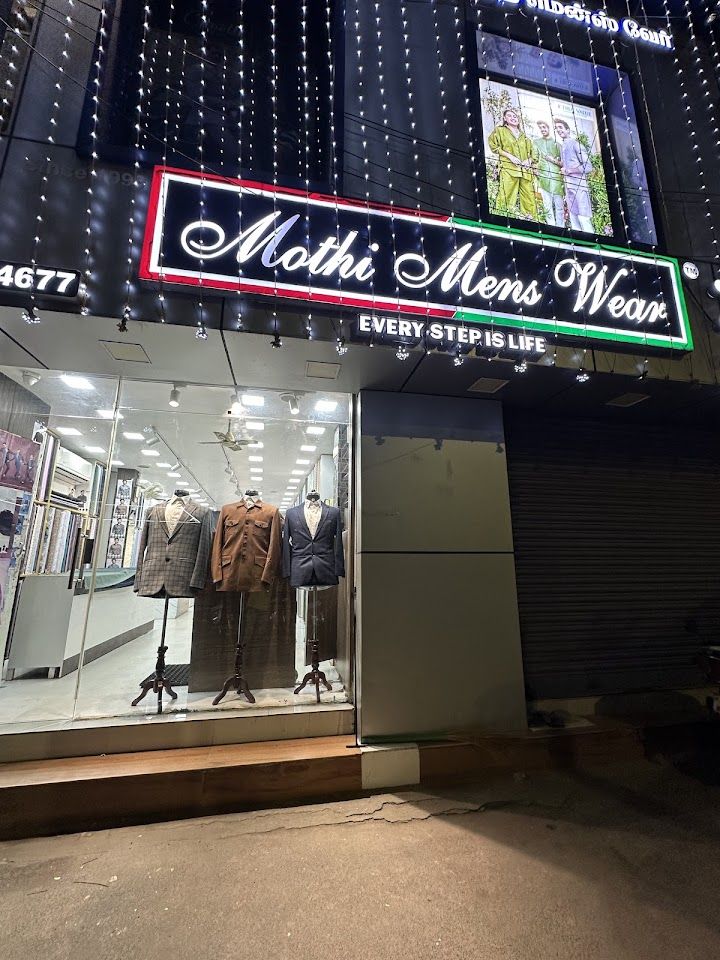 Mothi Men's wear